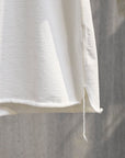 Remi Relief Raglan Sweater Supima Cotton Off-White