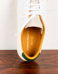 Common Projects Retro Low Profile White/Green