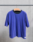 Remi Relief Reversible Pocket T-Shirt Black x Navy