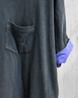 Remi Relief Reversible Pocket T-Shirt Black x Navy