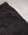 Engineered Garments RF Jeans 14-Wale Corduroy Charcoal