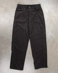Engineered Garments RF Jeans 14-Wale Corduroy Charcoal