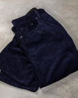 Engineered Garments RF Jeans 8-Wale Corduroy Navy