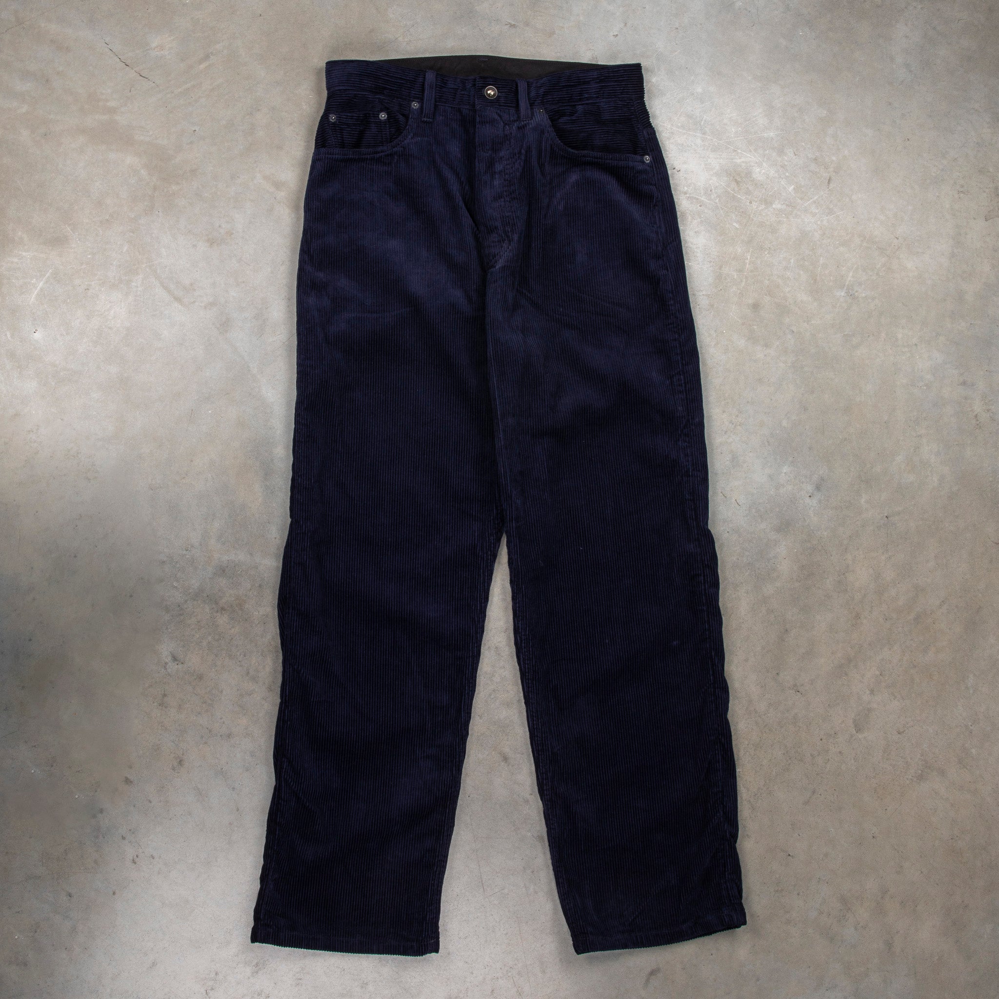 Engineered Garments RF Jeans 8-Wale Corduroy Navy – Frans