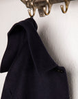Caruso Rigoletto Loden Overcoat Blu Notte