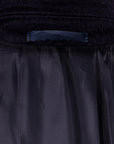 Caruso Rigoletto Loden Overcoat Blu Notte