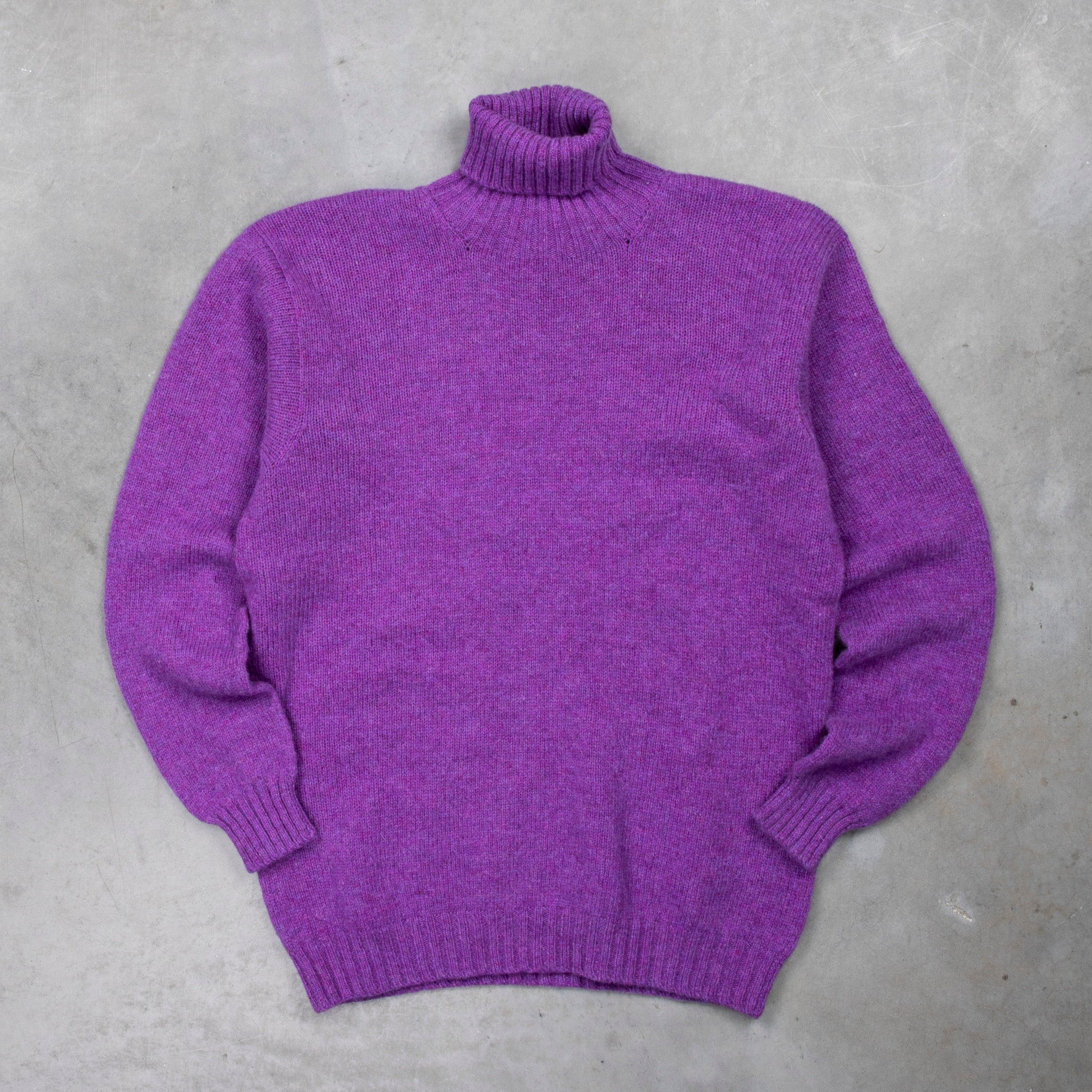 STONE  パープルニット Stone Island - Open-knit sweater purple - The Corner