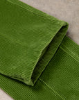 Rota Pantaloni High Rise Regular Fit 8-Wale Corduroy Salvia