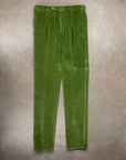 Rota Pantaloni High Rise Regular Fit 8-Wale Corduroy Salvia