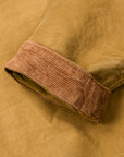 RRL Bower Deck Jacket Cotton Jungle Cloth Khaki Drab