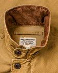 RRL Bower Deck Jacket Cotton Jungle Cloth Khaki Drab