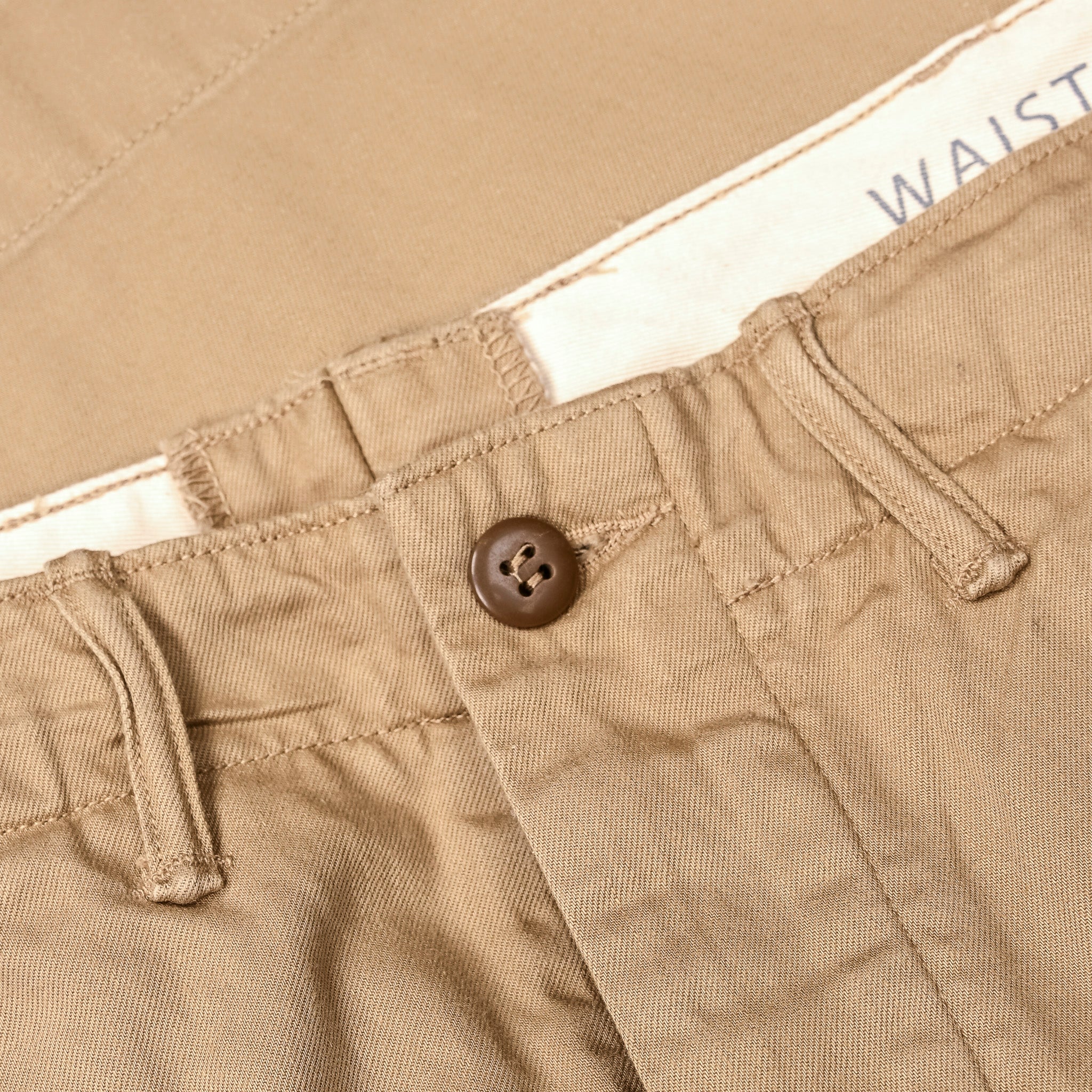 RRL Chino Officer's Shorts New Military Khaki – Frans Boone Store
