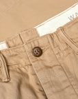 RRL Chino Officer's Shorts New Military Khaki