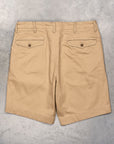 RRL Chino Officer's Shorts New Military Khaki
