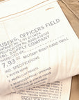RRL Chino Officer's Shorts New Military Khaki
