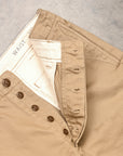 RRL Chino Officer's Shorts New Military Khaki