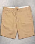 RRL Chino Officer's Shorts New Military Khaki