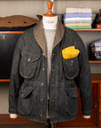 RRL Hugo Indigo Cotton-Linen Denim Field Coat