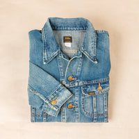 RRL Lot.271 Denim Jacket Leeland Wash