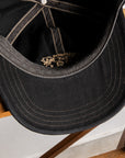 RRL Sportsman Logo Cap Black