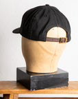 RRL Sportsman Logo Cap Black