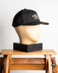 RRL Sportsman Logo Cap Black