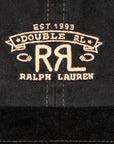RRL Sportsman Logo Cap Black