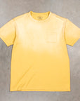 RRL Pocket T-Shirt Yellow