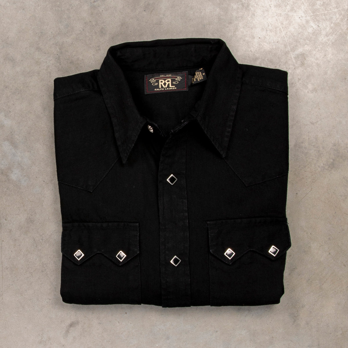 RRL Concho Button Western Shirt トップス - トップス