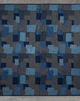 RRL Quilt indigo Cream