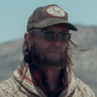 RRL Corduroy Trucker Cap Loden
