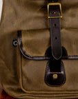 Croots Vintage Canvas Rucksack Olive