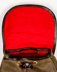Croots Vintage Canvas Rucksack Olive