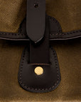 Croots Vintage Canvas Rucksack Olive