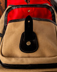 Croots Vintage Canvas Rucksack Sand