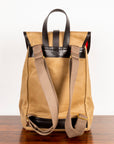 Croots Vintage Canvas Rucksack Sand