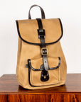Croots Vintage Canvas Rucksack Sand