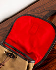 Croots Vintage Canvas Rucksack Sand