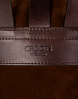 Croots Suede Rucksack Brown
