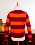 Frans Boone Super Geelong Rugby 4/4 Stripe Prugna Spezie