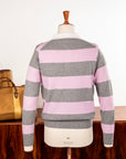 Frans Boone Super Geelong Rugby 4/4 Stripe Siepe Malva