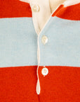 Frans Boone Super Geelong Rugby 4/4 Stripe Spezie Cereluo