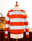 Frans Boone Super Geelong Rugby 4/4 Stripe Spezie Cereluo