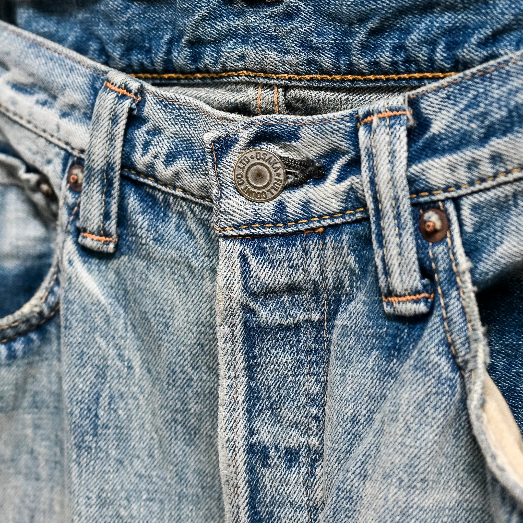 Fullcount 0105 Loose Straight 13.7 Oz Santa Monica – Frans Boone Store