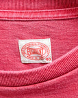 Fullcount 5504 "Santa Monica" T-Shirt Coke Red