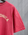Fullcount 5504 "Santa Monica" T-Shirt Coke Red