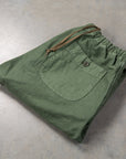 Orslow X Frans Boone Easy Pants Sateen Green Used