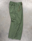 Orslow X Frans Boone Easy Pants Sateen Green Used