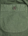 Orslow X Frans Boone Easy Pants Sateen Green Used