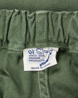 Orslow X Frans Boone Easy Pants Sateen Green Used